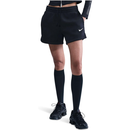 Nike Sportswear Phoenix Fleece Mid-Rise 4 Shorts