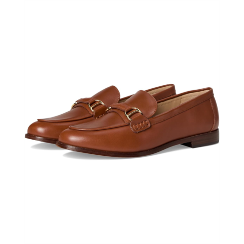 POLO Ralph Lauren Womens Lauren Ralph Lauren Tasha Leather Loafers