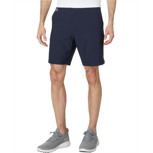 Mens Lacoste Ultra-Dry Golf Bermuda Shorts