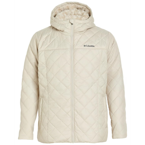 Womens Columbia Plus Size Heavenly Jacket Copper Crest II Hooded Jacket