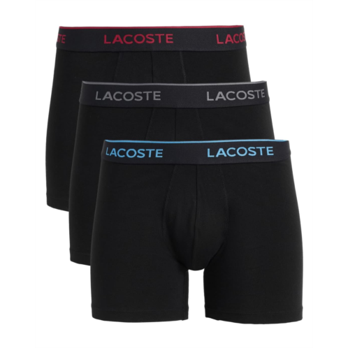 Mens Lacoste 3-Pack Boxer Briefs