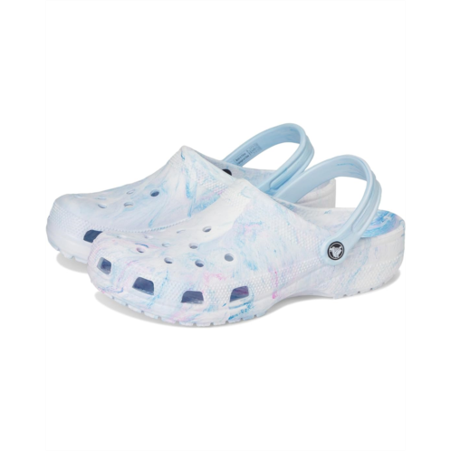 Unisex Crocs Classic Marbled Tie-Dye Clog