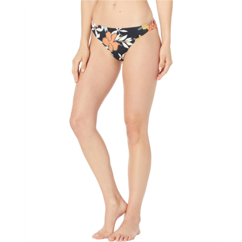 Roxy Printed Beach Classics Bikini Bottoms