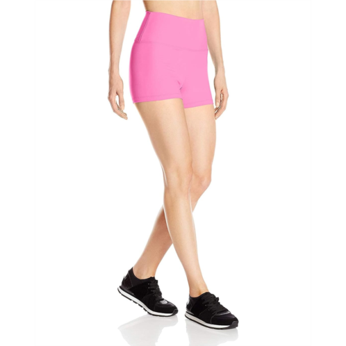 Womens Capezio Team Basic High-Waisted Shorts