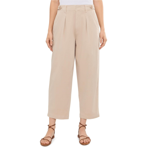 Womens Liverpool Los Angeles 26 High-Rise Tailored Trousers w/ Tab Detail