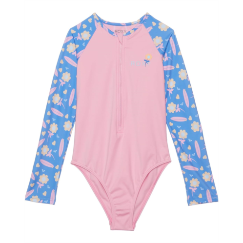 Roxy Kids Lorem Onesie Swimsuit (Toddler/Little Kids/Big Kids)