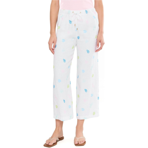 Lilly Pulitzer Brawley Linen Crop Pants