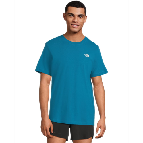 Mens The North Face Evolution Simple Dome Regular Short Sleeve Tee