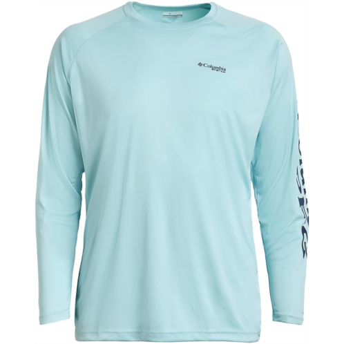Mens Columbia Big and Tall PFG Terminal Tackle Long Sleeve Shirt