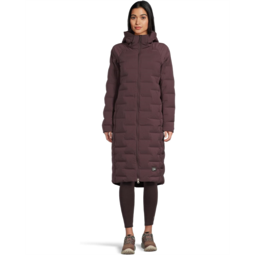 Womens Mountain Hardwear Stretchdown Long Parka