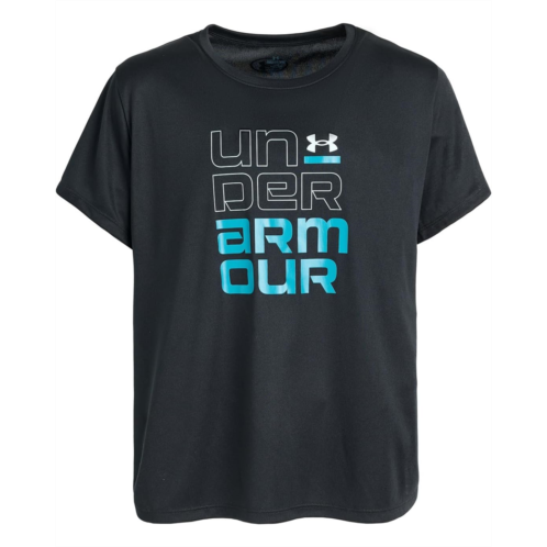 Under Armour Kids Tech Split Wordmark Short Sleeve T-Shirt (Big Kid)