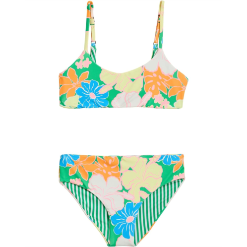 Girls Maaji Kids Tropic Lei Utah Girls Swimwear (Little Kids/Big Kids)