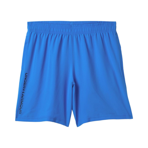 Under Armour Kids Woven Wordmark Shorts (Big Kids)
