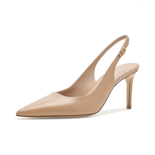 Womens Stuart Weitzman Stuart Power Slingback 75