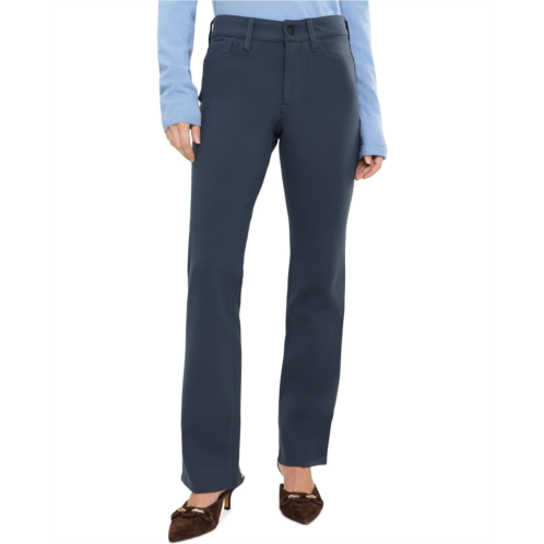 Womens NYDJ Petite Marilyn Straight Pants