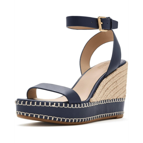 POLO Ralph Lauren Womens Lauren Ralph Lauren Hilarie Nappa Leather Espadrille