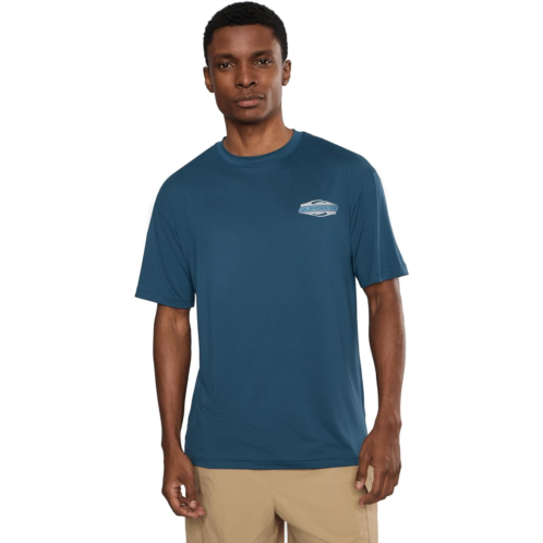 Mens Quiksilver Everyday Graphic Short Sleeve Surf Tee