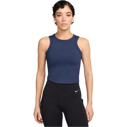 Nike One Fitted Dri-FIT Cropped Tank Top