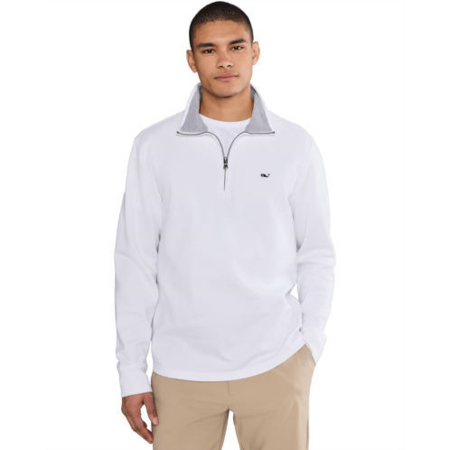 Vineyard Vines Solid Saltwater Quarter-zip