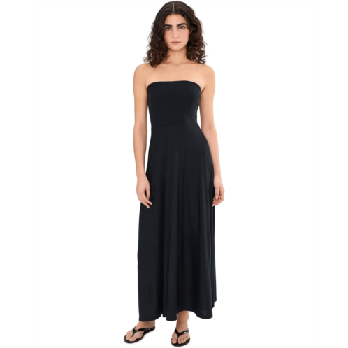 Beyond Yoga Featherweight Strapless Maxi Dress