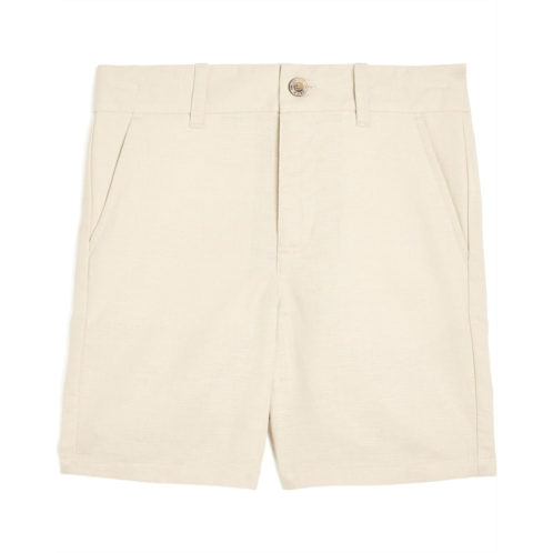 Janie and Jack Linen Flat Front Shorts (Toddler/Little Kids/Big Kids)