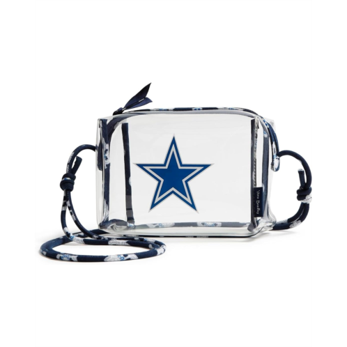 Vera Bradley NFL Clear Crossbody Bag