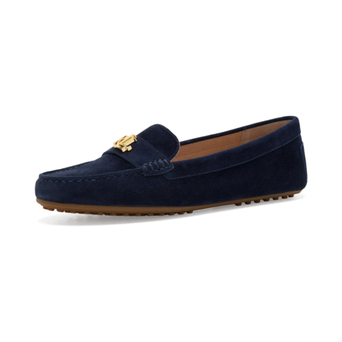 POLO Ralph Lauren Womens Lauren Ralph Lauren Barnsbury Suede Loafers