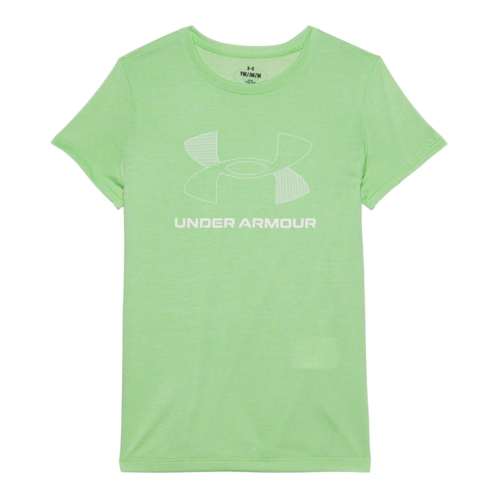 Under Armour Kids Tech Big Logo Twist Short Sleeve T-Shirt (Big Kids)