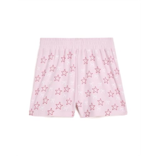 Girls Chaser Kids Cozy Knit Jade Shorts (Big Kid)