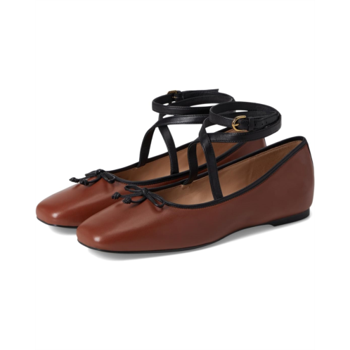 Cole Haan Nicolette Ankle Strap Ballets