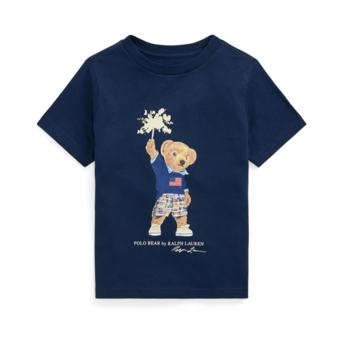 Polo Ralph Lauren Kids Polo Bear Cotton Jersey Tee (Toddler/Little Kid)