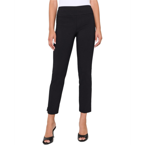 Womens Elliott Lauren Control Stretch Pull-On Pants with Side Vent Detail