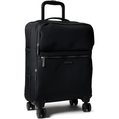 Vera Bradley 22 Carry-On Softside Rolling Suitcase Luggage