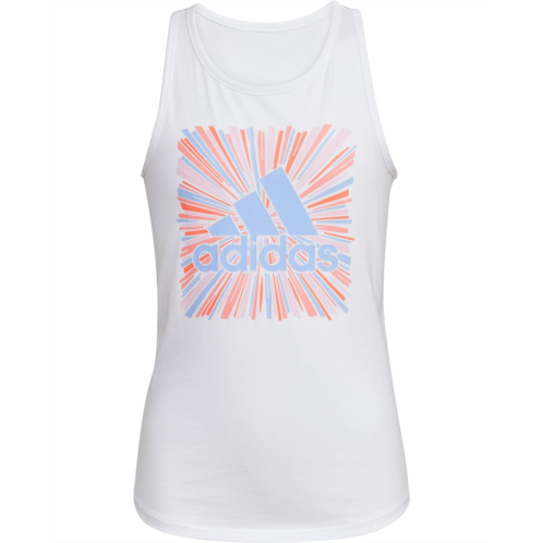 Adidas Kids Back Tie Tank (Toddler/Little Kids)