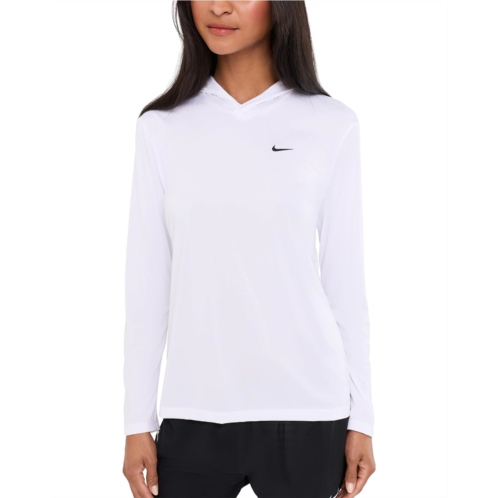 Womens Nike Hydroguard Long Sleeve Hooded Top