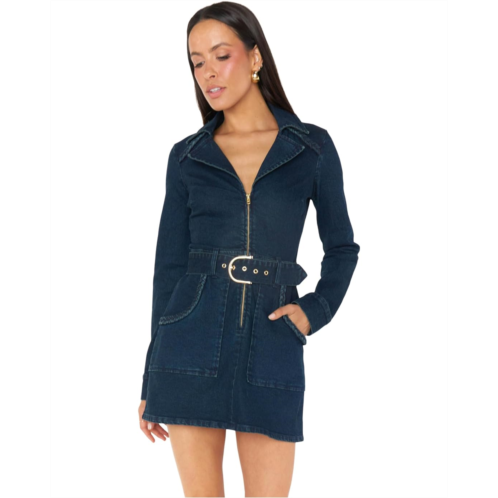 Show Me Your Mumu Outlaw Long Sleeve Dress