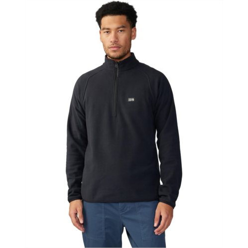 Mens Mountain Hardwear Microchill 1/4 Zip Pullover