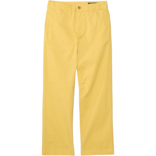 Boys Polo Ralph Lauren Kids Straight Fit Flex Abrasion Twill Pants (Big Kid)