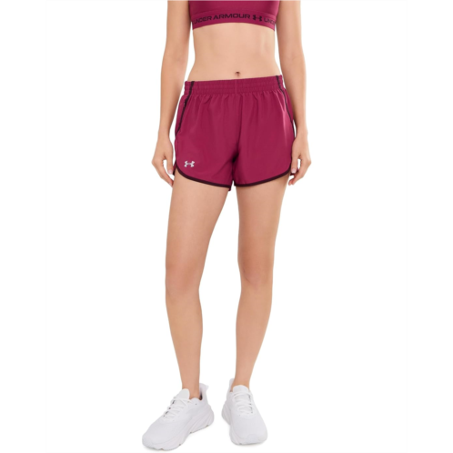 Womens Under Armour Fly By Shorts