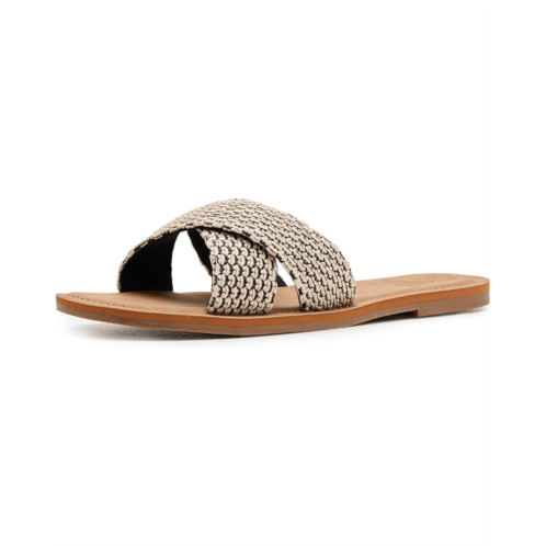 Womens Roxy Andreya Raffia