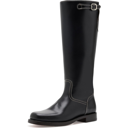 Womens Frye Campus Low Heel Tall Riding Boots