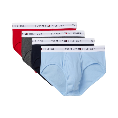 Mens Tommy Hilfiger Cotton Classic 4-Pack Brief