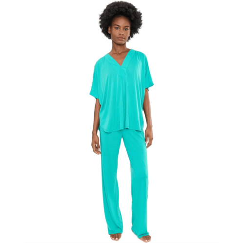 Womens N by Natori Congo Pajama Set