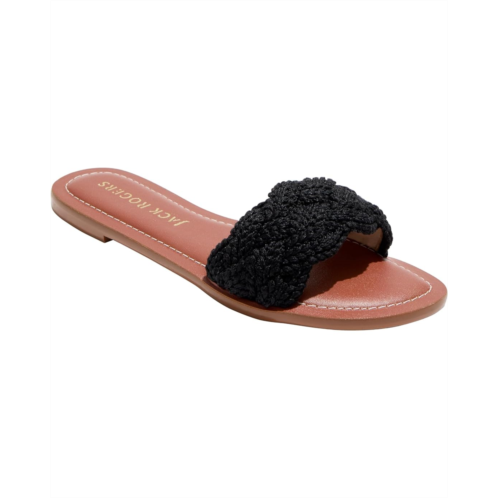 Jack Rogers Dumont Woven Rope Flat Sandals