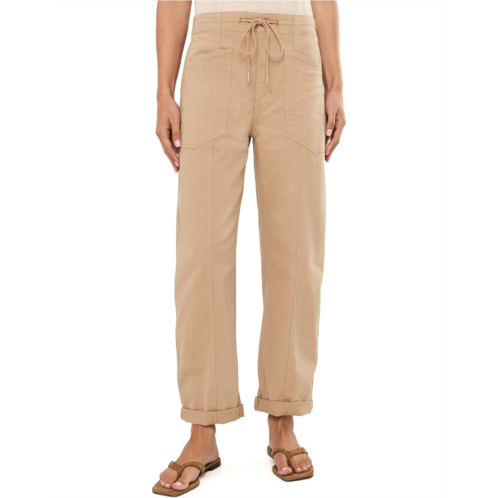 Womens DAZE Villa Drawstring Barrel Pants