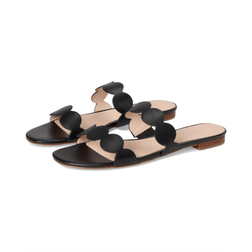 Womens Jack Rogers Greglen Slide - Metallic Nappa