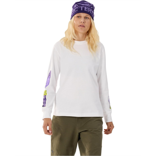 Arc teryx Kragg Cotton Sticker Crew Long Sleeve
