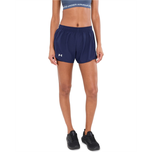 Womens Under Armour Fly By 2-in-1 Shorts