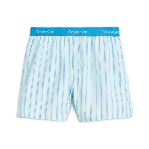 Calvin Klein Underwear Cotton Poplin Boxers