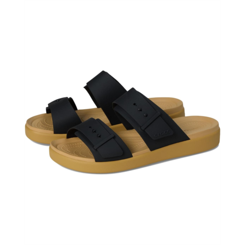 Womens Crocs Brooklyn Buckle Low Low